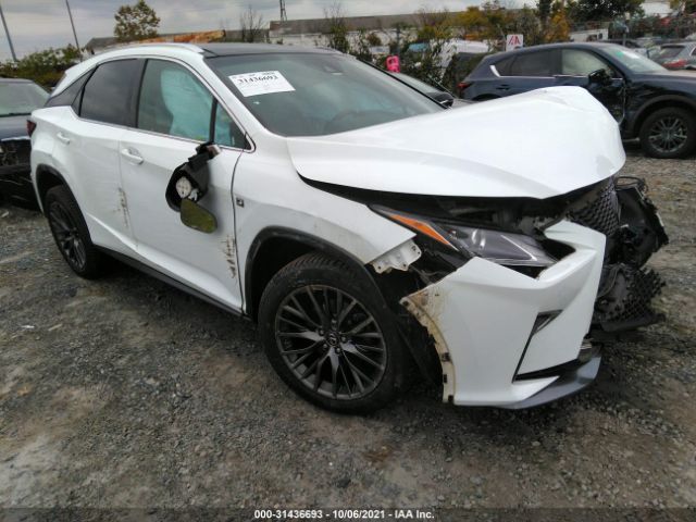 LEXUS RX 350 2016 2t2bzmca3gc050638