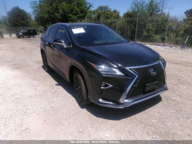 LEXUS RX 2017 2t2bzmca3hc059079