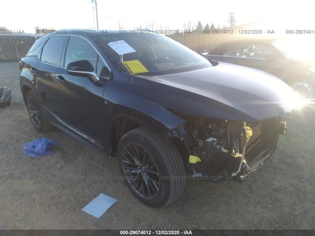 LEXUS RX 2017 2t2bzmca3hc063035