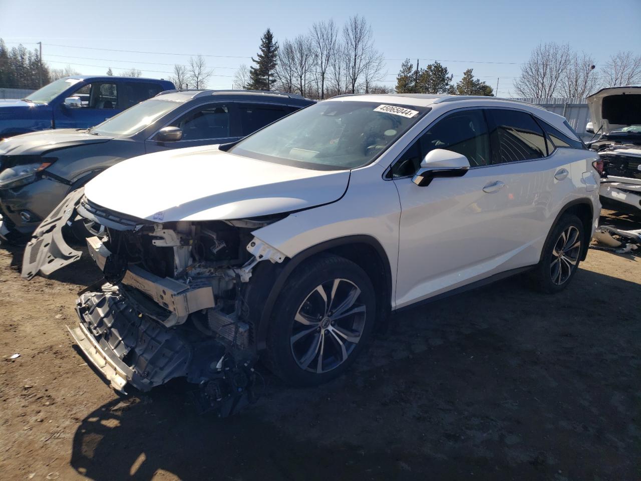 LEXUS RX 2017 2t2bzmca3hc068364