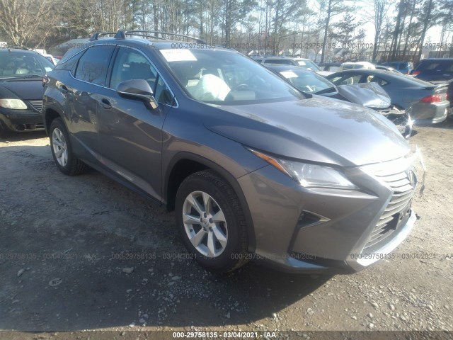 LEXUS RX 2017 2t2bzmca3hc072947