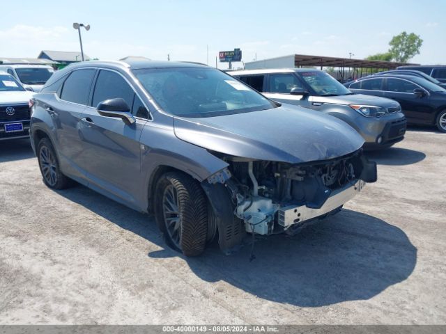 LEXUS RX 2017 2t2bzmca3hc074925