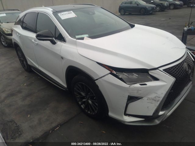 LEXUS RX 2017 2t2bzmca3hc086122