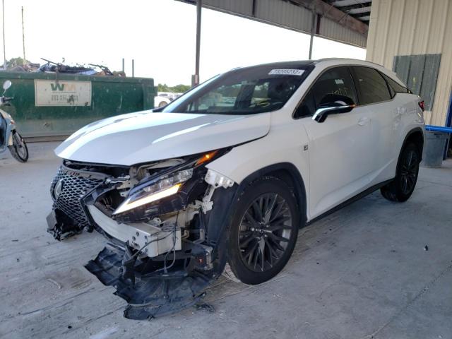 LEXUS RX 350 BAS 2017 2t2bzmca3hc086489