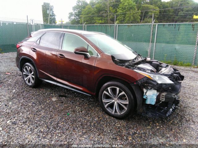 LEXUS RX 2017 2t2bzmca3hc090039