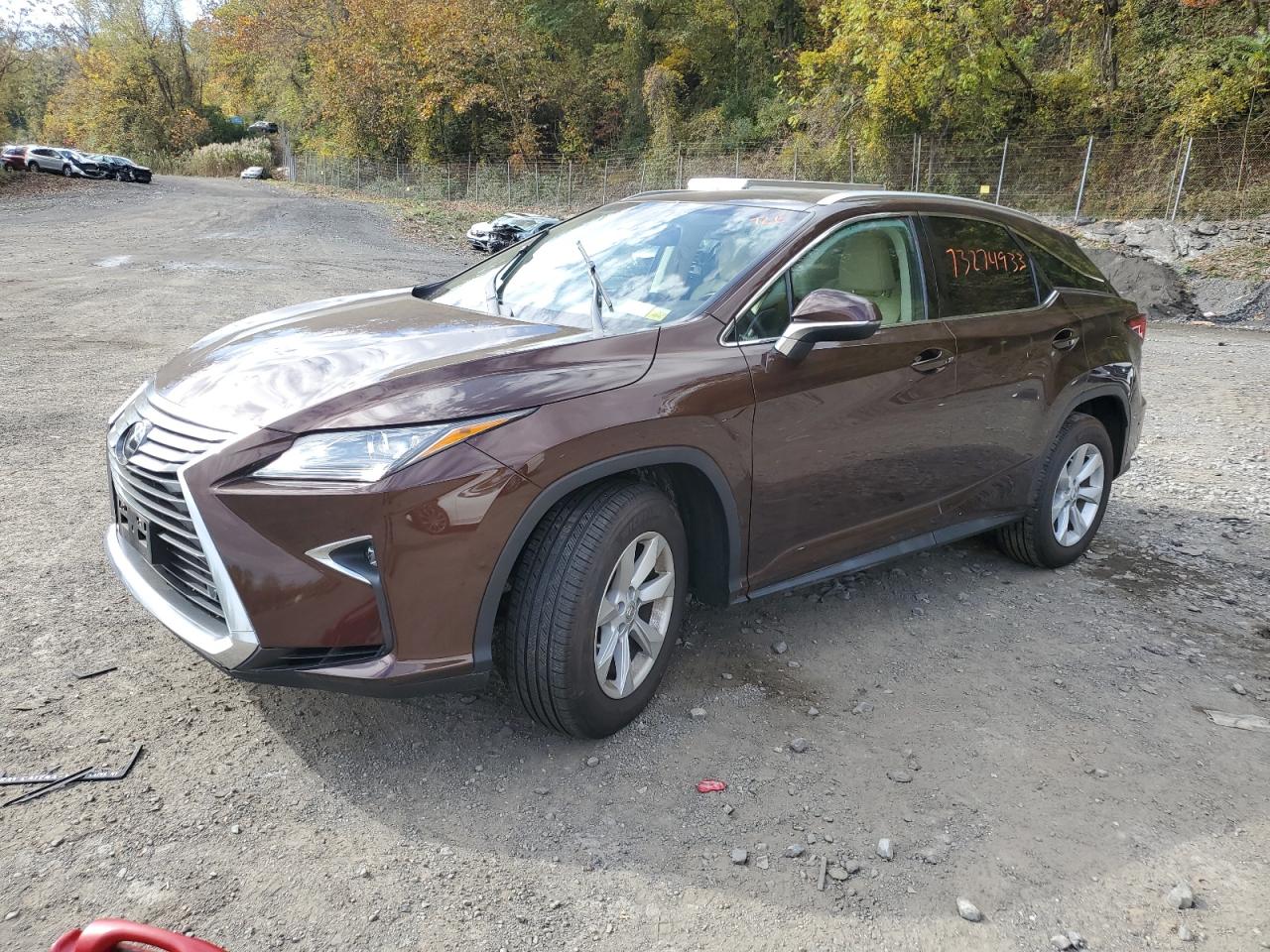 LEXUS RX 2017 2t2bzmca3hc090090