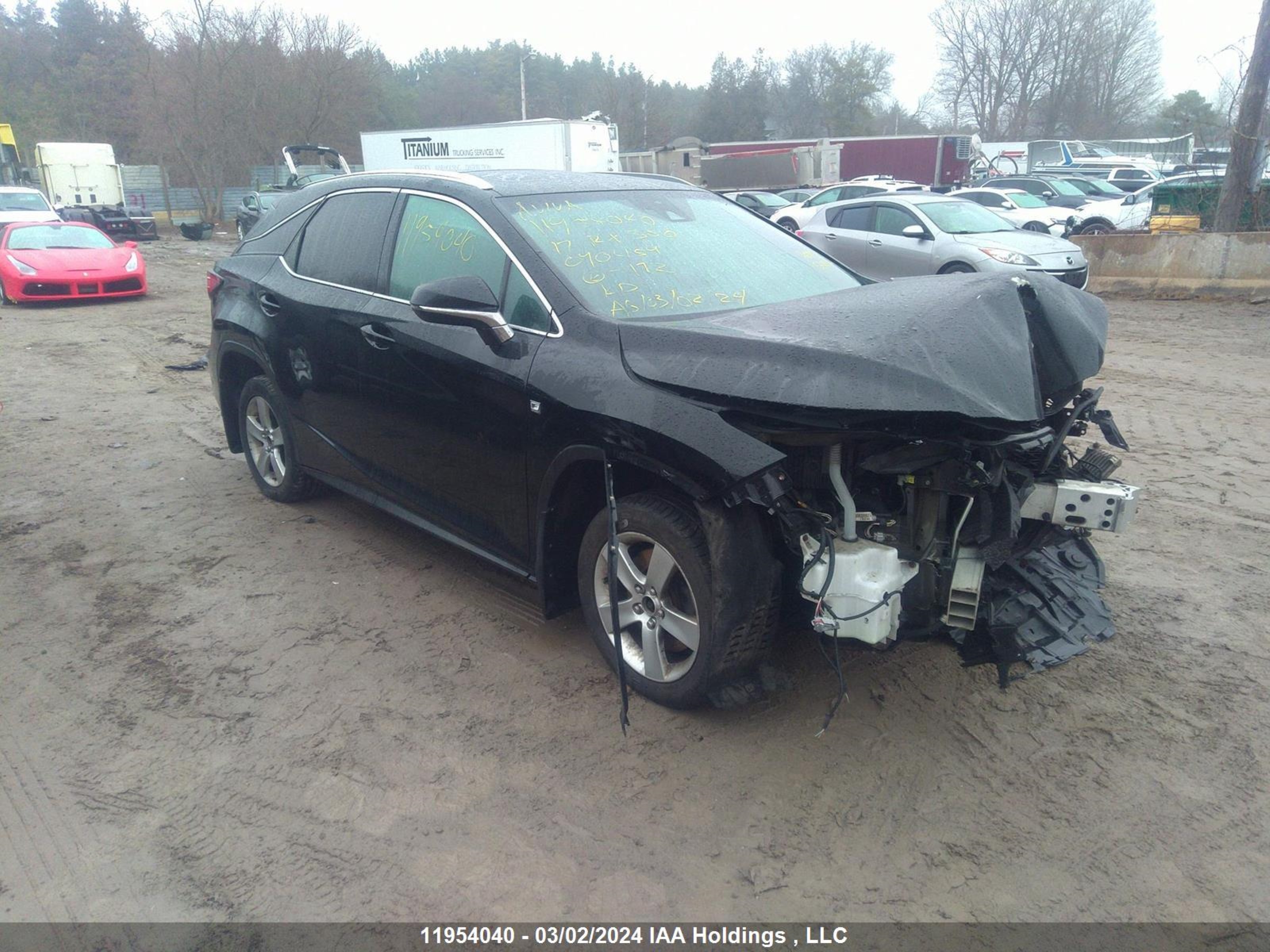 LEXUS RX 2017 2t2bzmca3hc090459