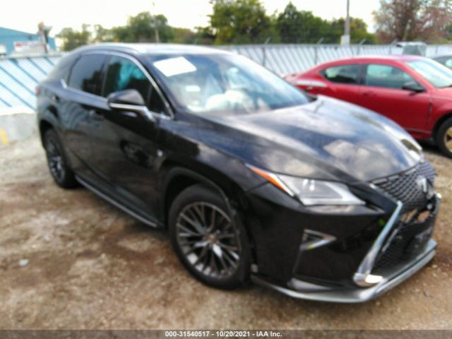 LEXUS RX 2017 2t2bzmca3hc094852