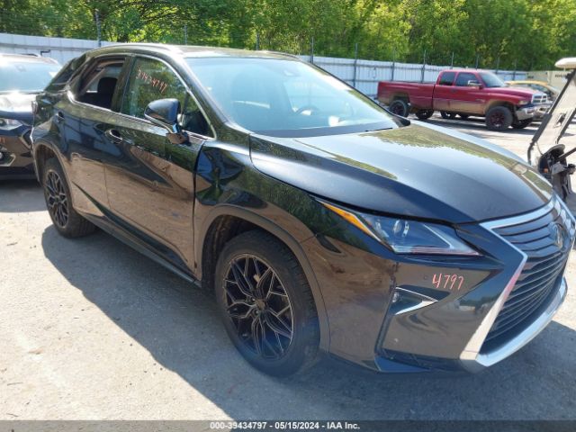 LEXUS RX 350 2017 2t2bzmca3hc098626