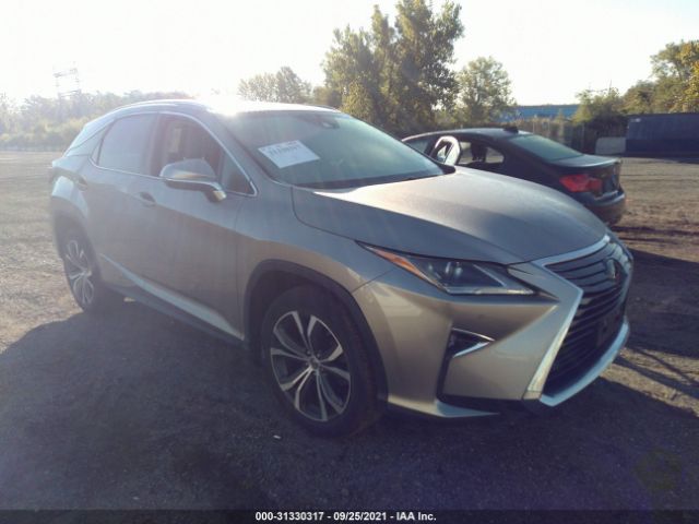 LEXUS RX 2017 2t2bzmca3hc099467