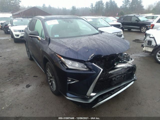 LEXUS RX 2017 2t2bzmca3hc099968