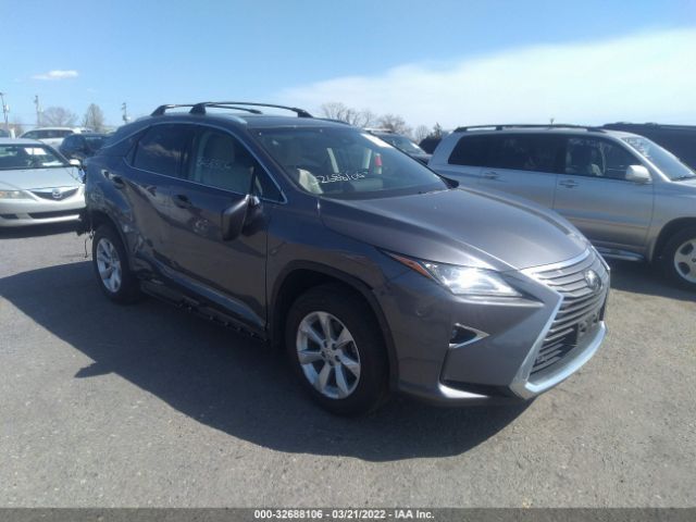 LEXUS RX 2017 2t2bzmca3hc101444