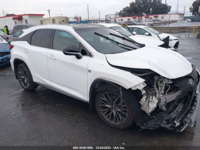 LEXUS RX 350 2017 2t2bzmca3hc109897