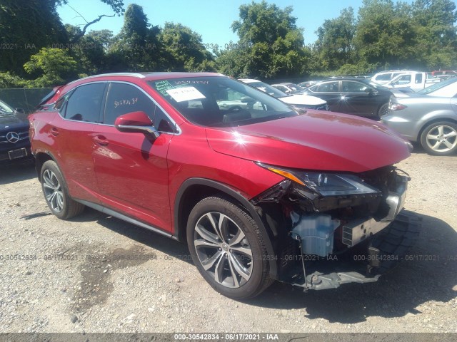 LEXUS RX 2017 2t2bzmca3hc110435