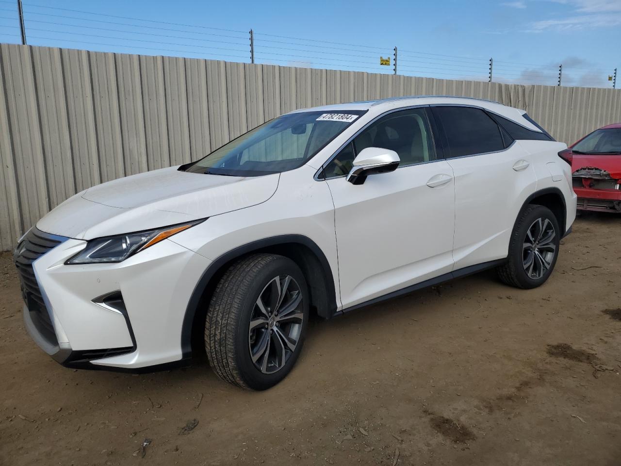 LEXUS RX 2017 2t2bzmca3hc112086