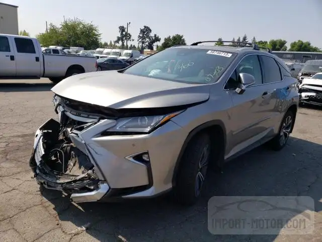 LEXUS RX 2017 2t2bzmca3hc115957