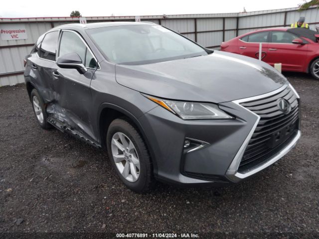 LEXUS RX 2017 2t2bzmca3hc127042