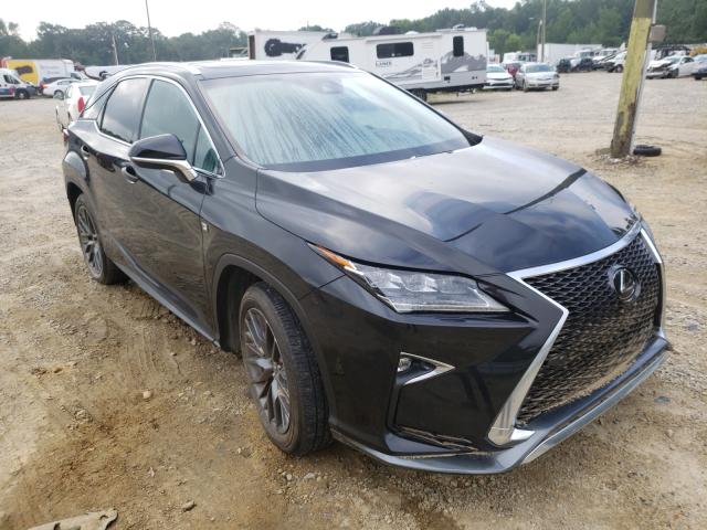 LEXUS RX 350 BAS 2018 2t2bzmca3jc137527