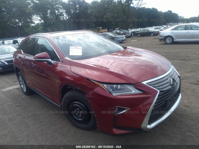 LEXUS RX 2018 2t2bzmca3jc138242