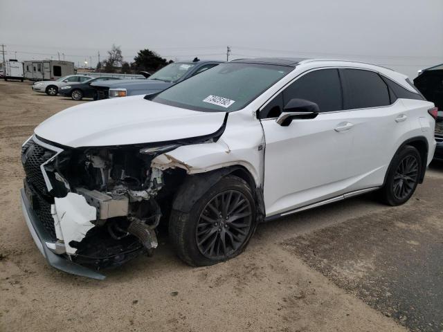 LEXUS RX 350 BAS 2018 2t2bzmca3jc139245