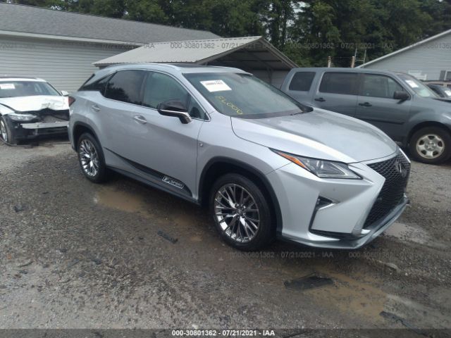 LEXUS RX 2018 2t2bzmca3jc147975