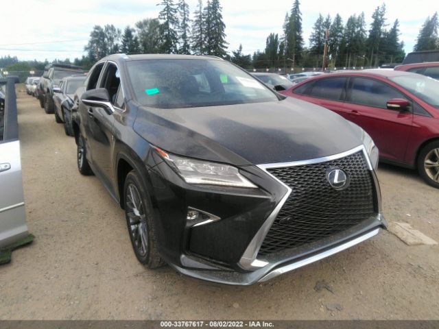 LEXUS RX 2018 2t2bzmca3jc158894