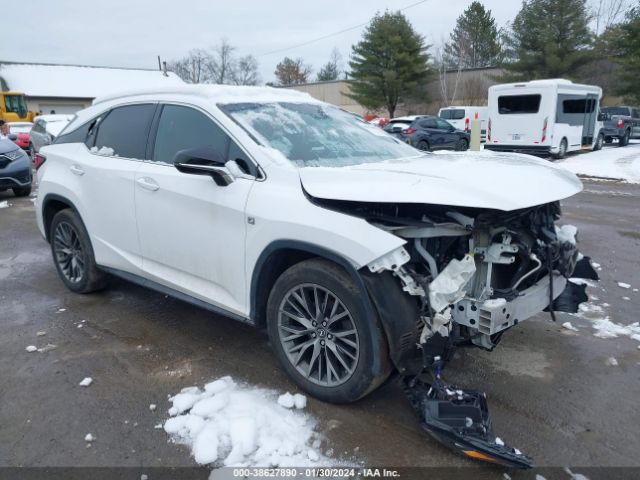 LEXUS RX 350 2018 2t2bzmca3jc164663