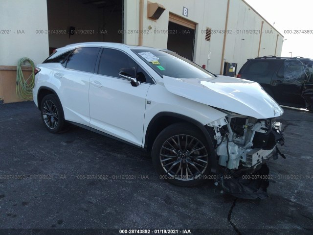 LEXUS RX 2019 2t2bzmca3kc179665