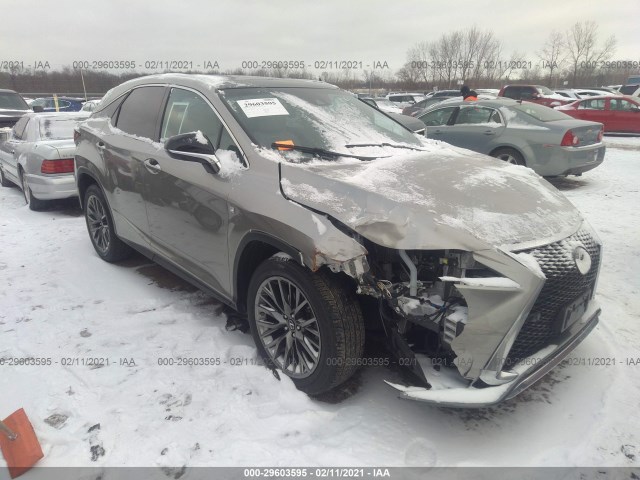 LEXUS RX 2019 2t2bzmca3kc204502