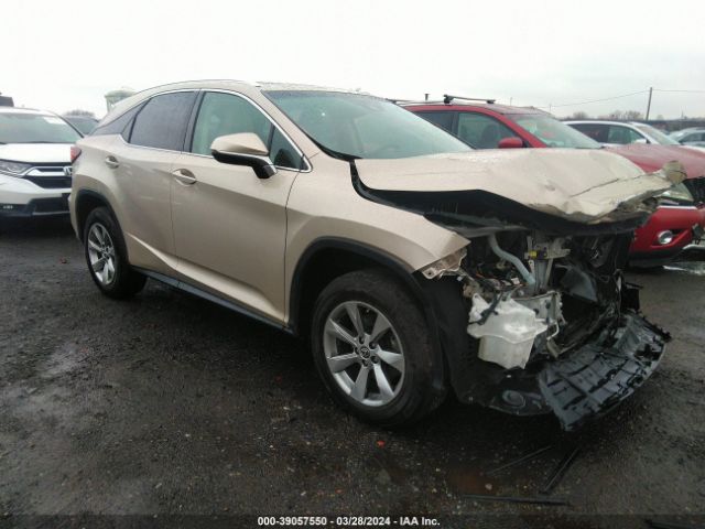 LEXUS RX 350 2019 2t2bzmca3kc208016