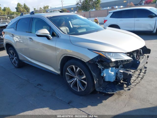 LEXUS RX 2016 2t2bzmca4gc004364