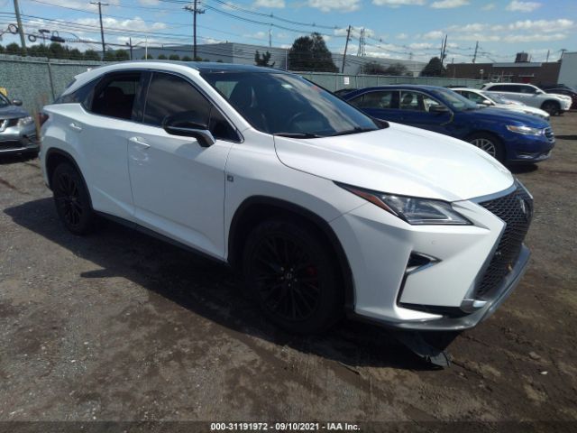 LEXUS RX 350 2016 2t2bzmca4gc005224