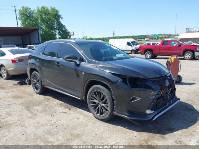 LEXUS RX 350 2016 2t2bzmca4gc043813