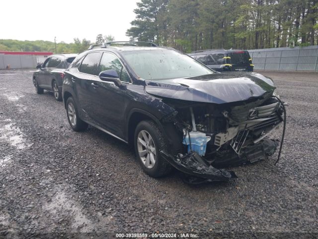 LEXUS RX 350 2016 2t2bzmca4gc049224