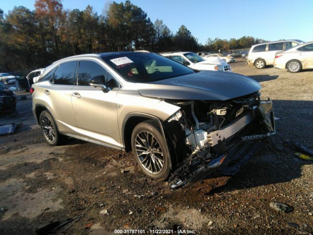 LEXUS RX 2017 2t2bzmca4hc079633