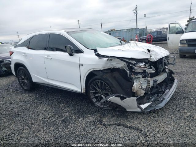 LEXUS RX 350 2017 2t2bzmca4hc084931