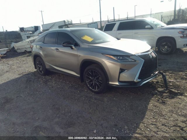 LEXUS RX 350 2017 2t2bzmca4hc088087