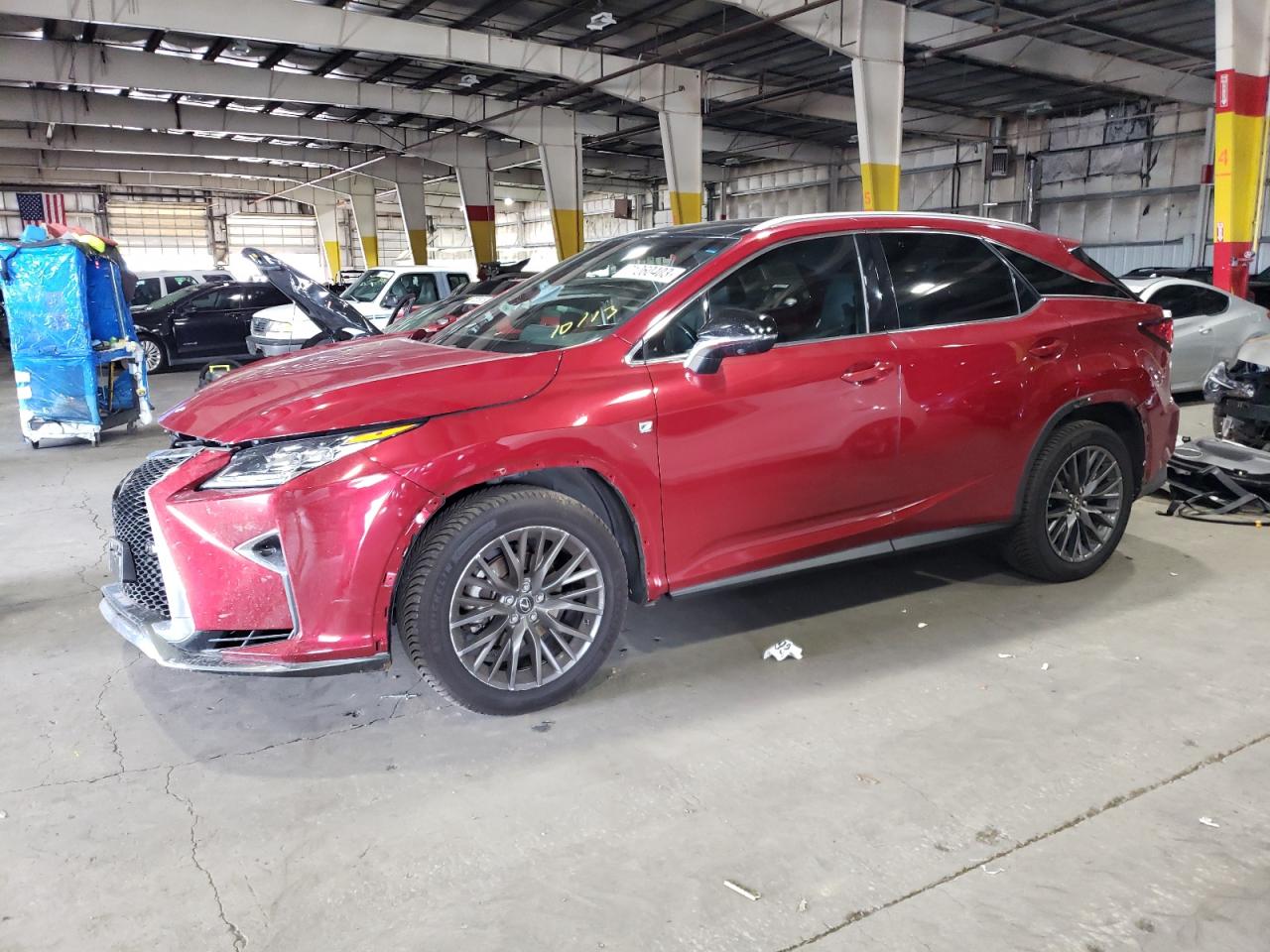 LEXUS RX 2017 2t2bzmca4hc096805