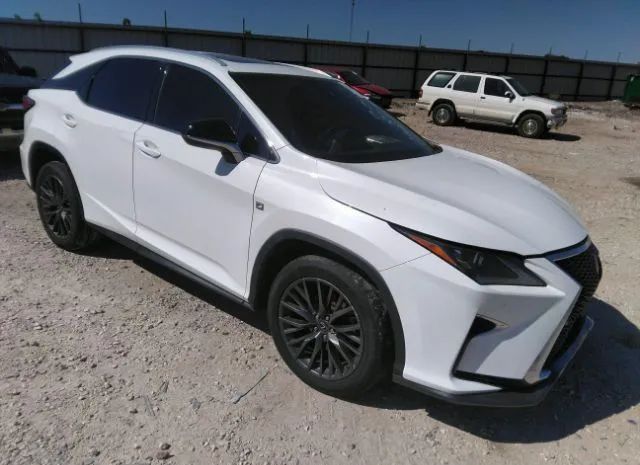 LEXUS RX 2017 2t2bzmca4hc100271