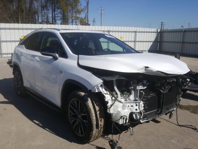 LEXUS RX350 2017 2t2bzmca4hc102392