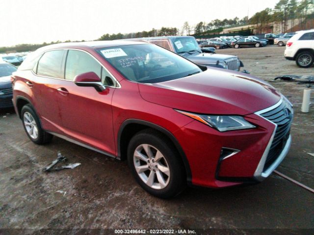 LEXUS RX 2017 2t2bzmca4hc107625