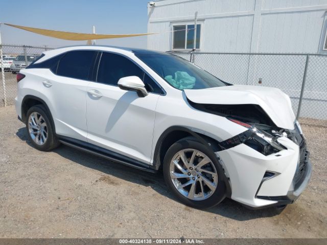 LEXUS RX 2017 2t2bzmca4hc124120