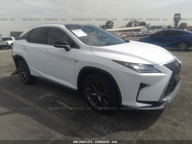 LEXUS RX 2017 2t2bzmca4hc124618