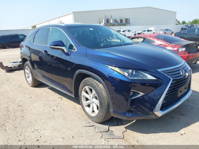 LEXUS RX 2017 2t2bzmca4hc127308