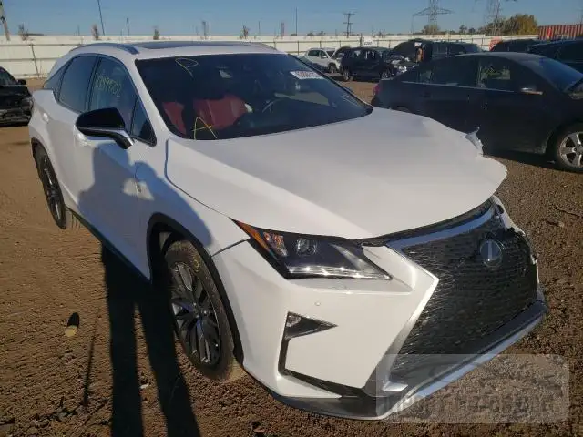 LEXUS RX 2017 2t2bzmca4hc128426