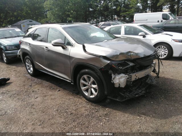 LEXUS RX 2017 2t2bzmca4hc132315