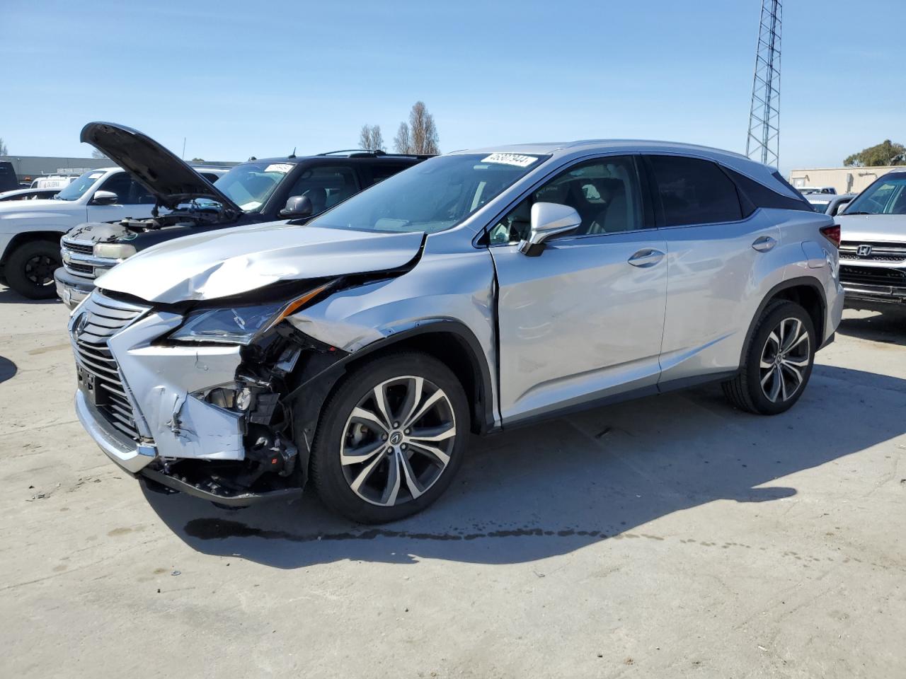 LEXUS RX 2018 2t2bzmca4jc135673