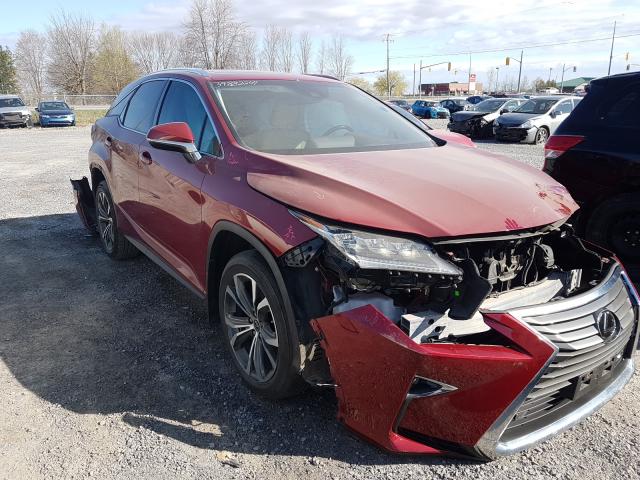 LEXUS RX 350 BAS 2018 2t2bzmca4jc139531