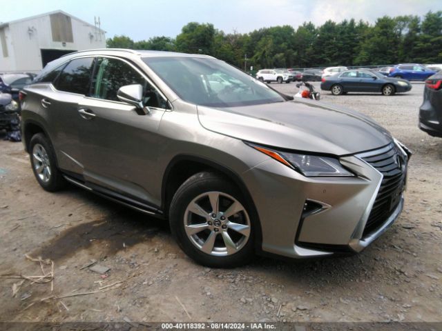 LEXUS RX 2018 2t2bzmca4jc139898