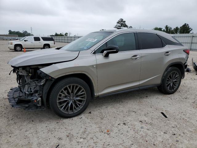 LEXUS RX 350 BAS 2018 2t2bzmca4jc150996